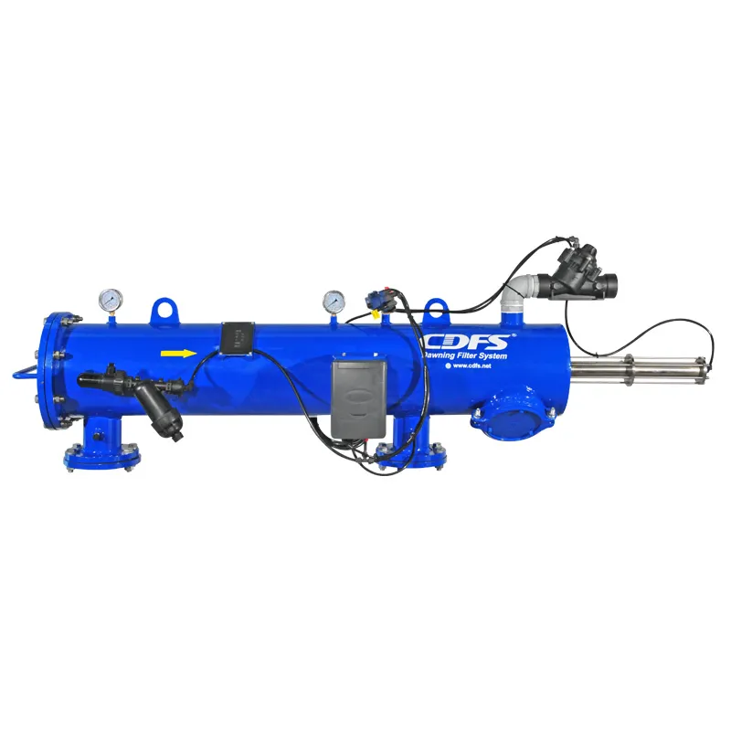DLHF400 Hydraulic Self Cleanin Filter Filter