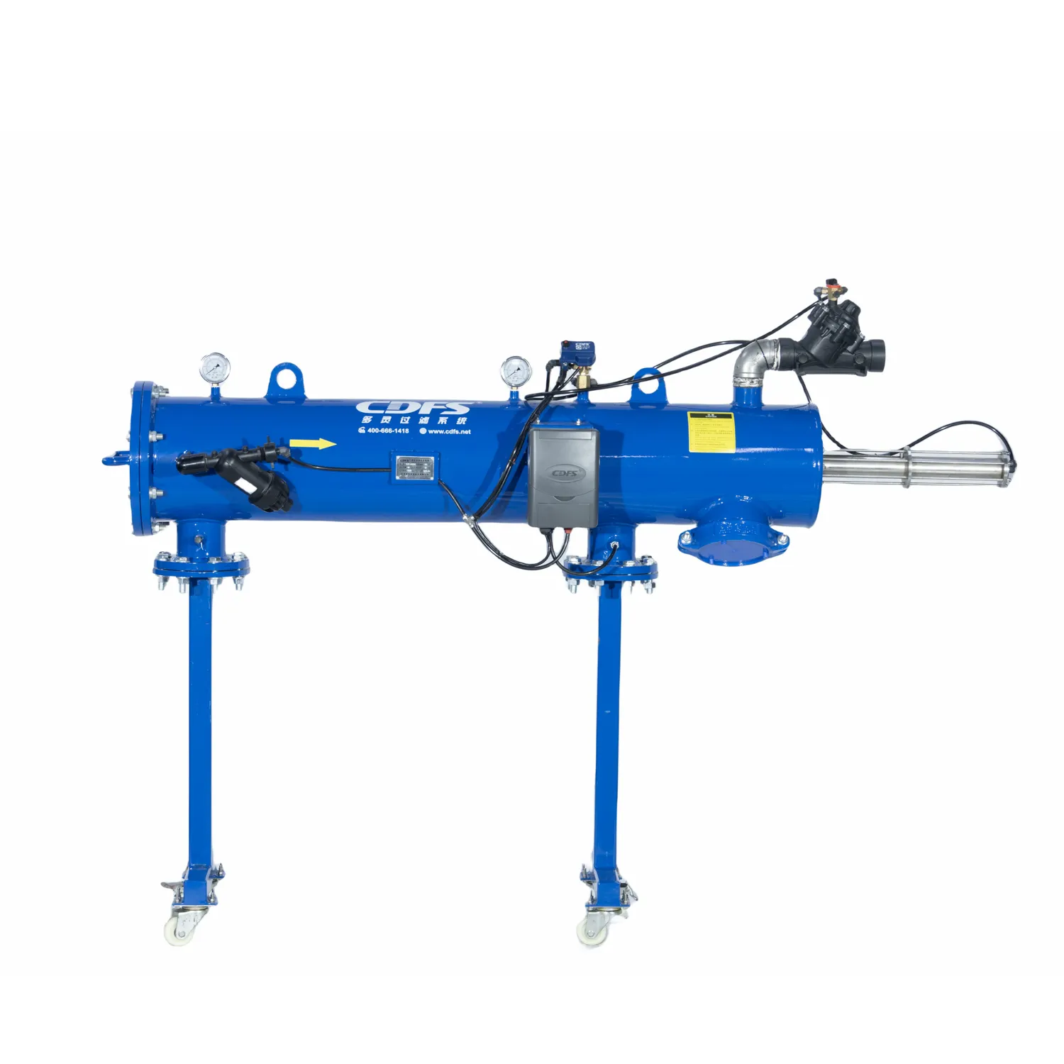 DLHF400 Hydraulic Self Cleanin Filter3