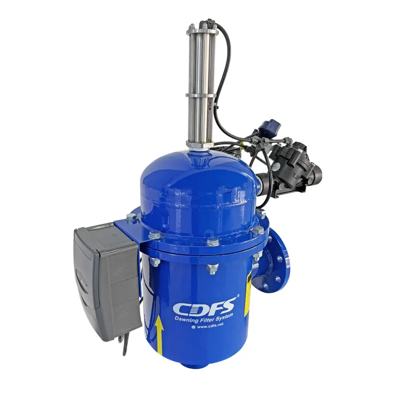 DLHF300 Hydraulic Self Cleanin Filter0