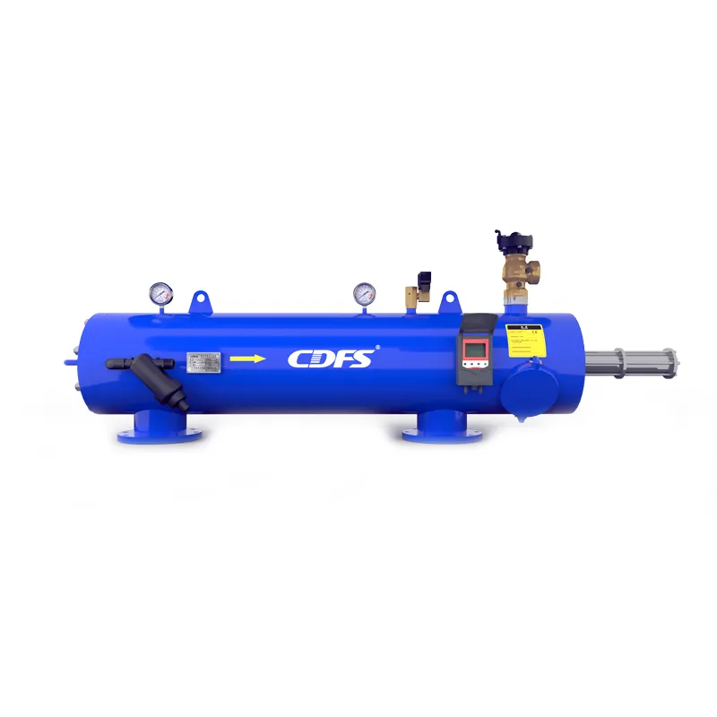 DLHF400 Hydraulic Self Cleanin Filter Filter