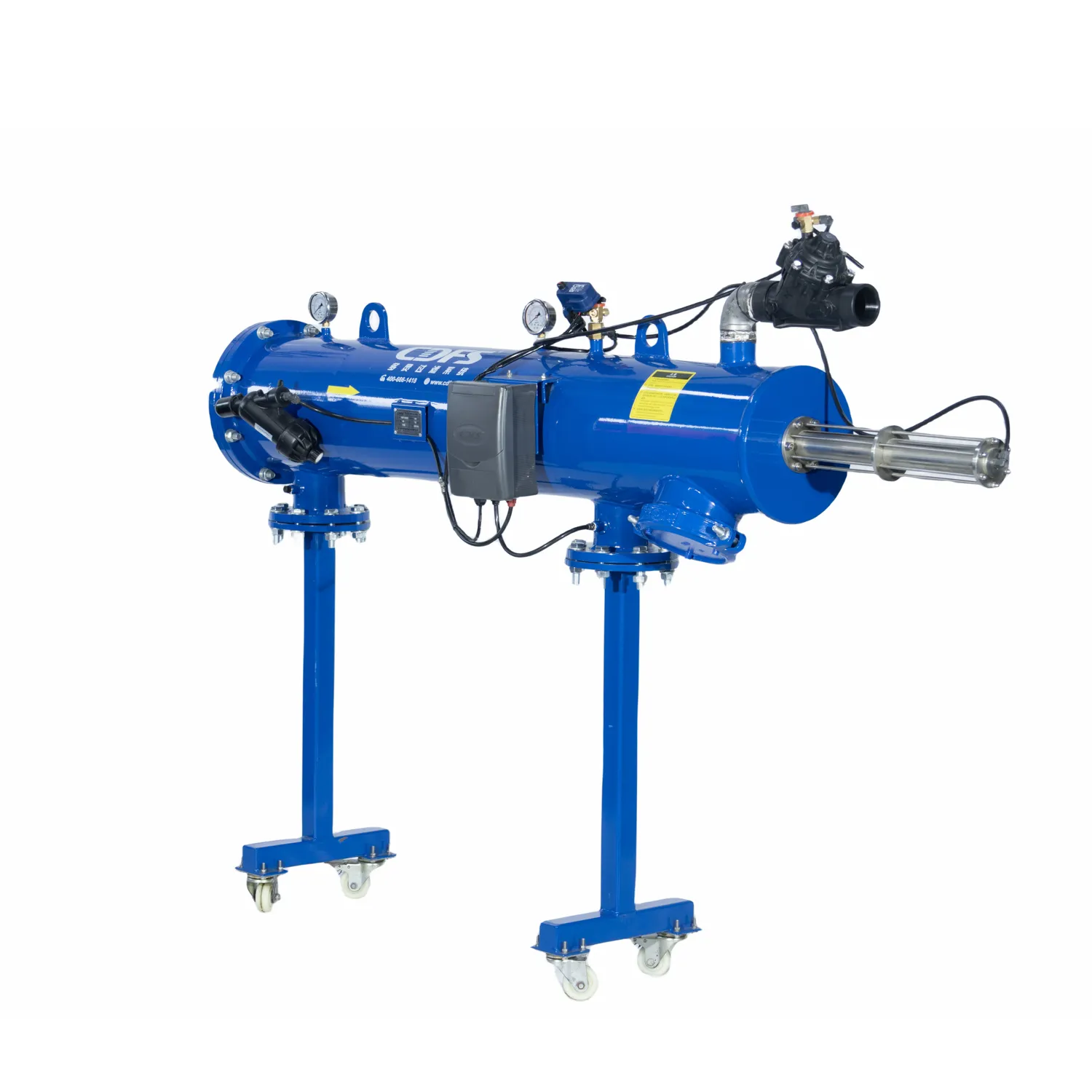 DLHF400 Hydraulic Self Cleanin Filter2