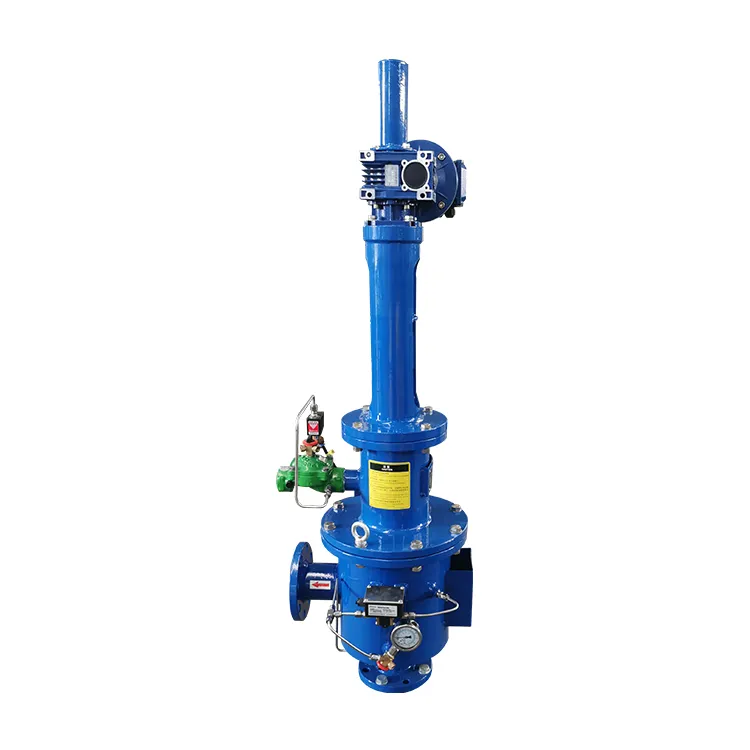 DLX-FL Electric ดูดกรองการทำความสะอาดตัวเอง 0